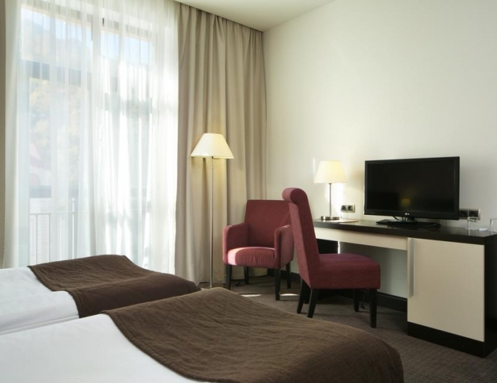 Супериор 2-местн. с балконом (на лес) TWIN - Отель Freestyle Rosa Khutor / Фристайл Роза Хутор