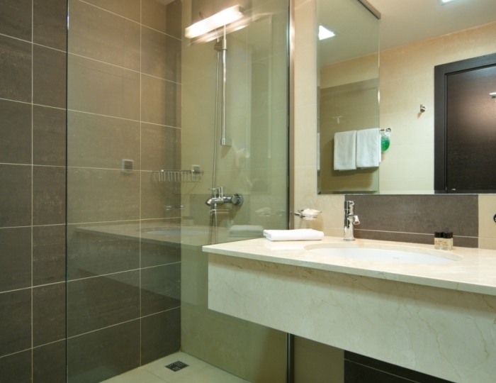 Супериор 2-местн. с балконом (на лес) DBL - Отель Freestyle Rosa Khutor / Фристайл Роза Хутор