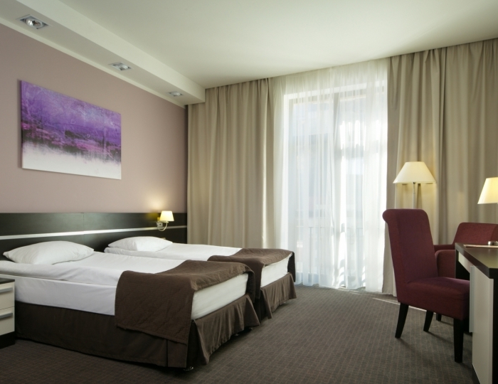 Супериор 2-местн. с балконом (на реку) DBL - Отель Freestyle Rosa Khutor / Фристайл Роза Хутор