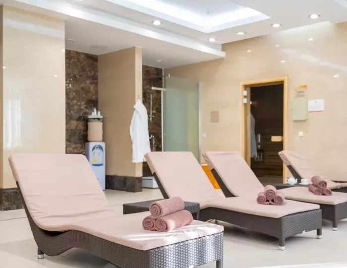 Финская сауна - Отель Freestyle Rosa Khutor / Фристайл Роза Хутор