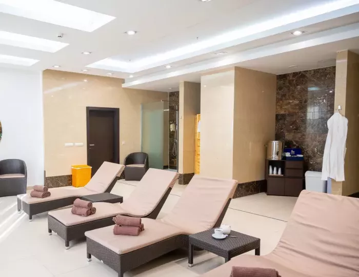 Финская сауна - Отель Freestyle Rosa Khutor / Фристайл Роза Хутор