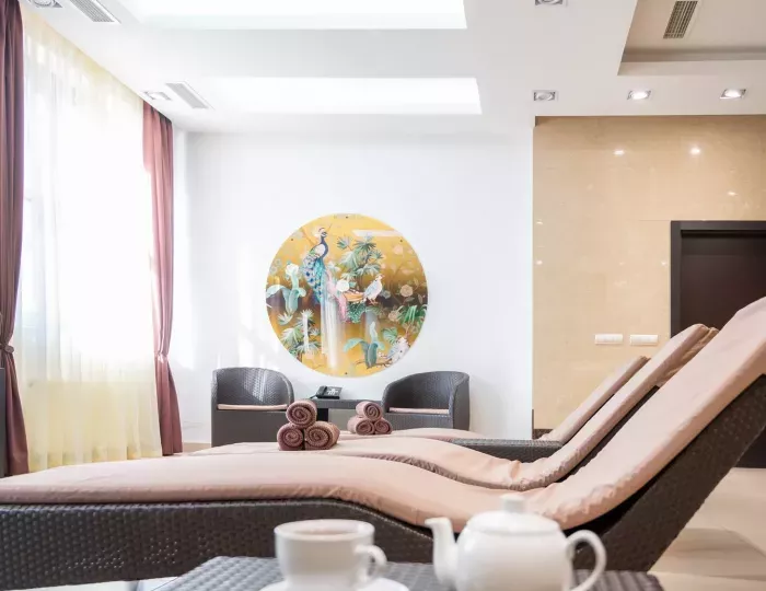 Финская сауна - Отель Freestyle Rosa Khutor / Фристайл Роза Хутор