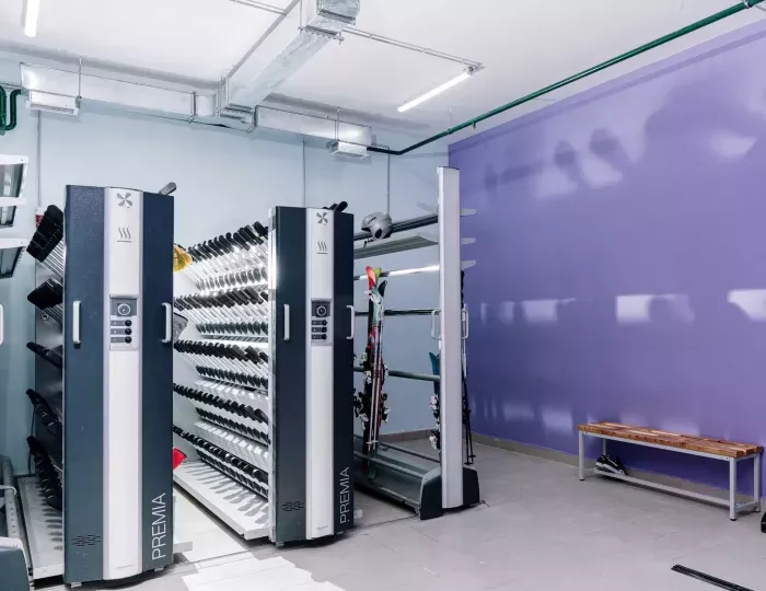 Лыжехранилище - Отель Freestyle Rosa Khutor / Фристайл Роза Хутор