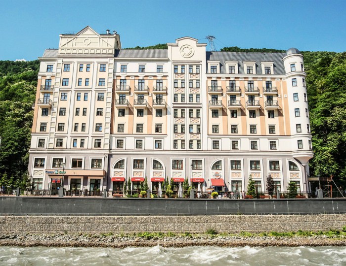 Отель Freestyle Rosa Khutor / Фристайл Роза Хутор