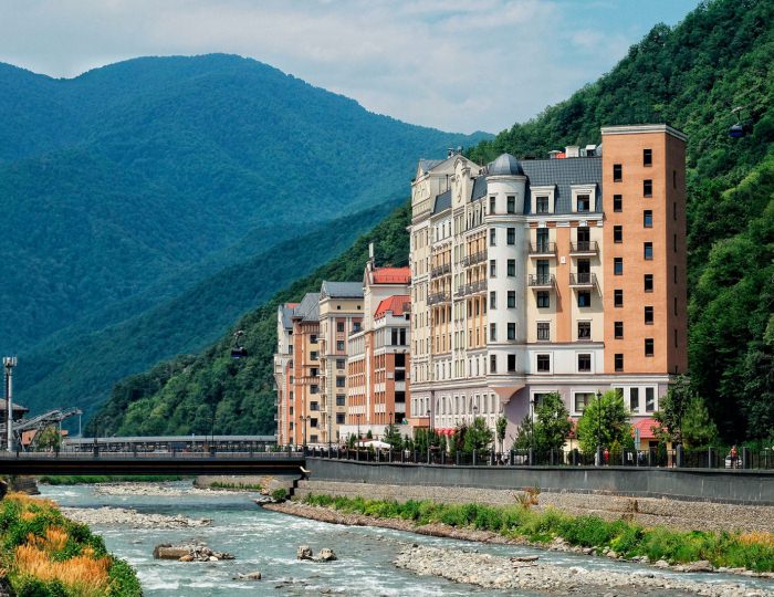 Отель Freestyle Rosa Khutor / Фристайл Роза Хутор