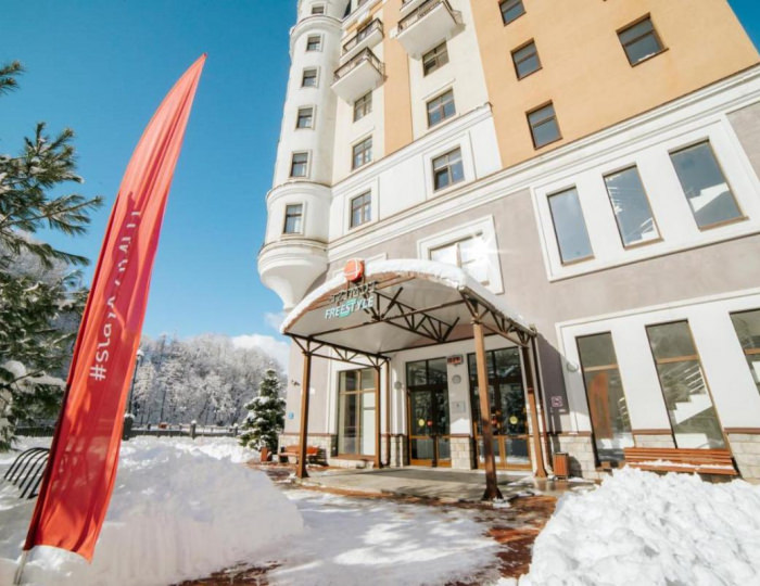 Отель Freestyle Rosa Khutor / Фристайл Роза Хутор