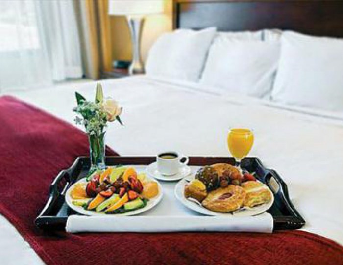 Рум-сервис (room-service) - Отель Freestyle Rosa Khutor / Фристайл Роза Хутор