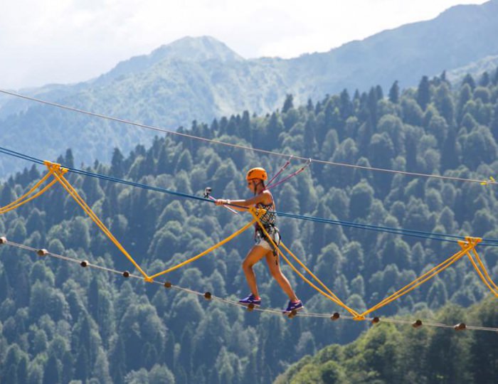 Экстремальный отдых - Отель Freestyle Rosa Khutor / Фристайл Роза Хутор