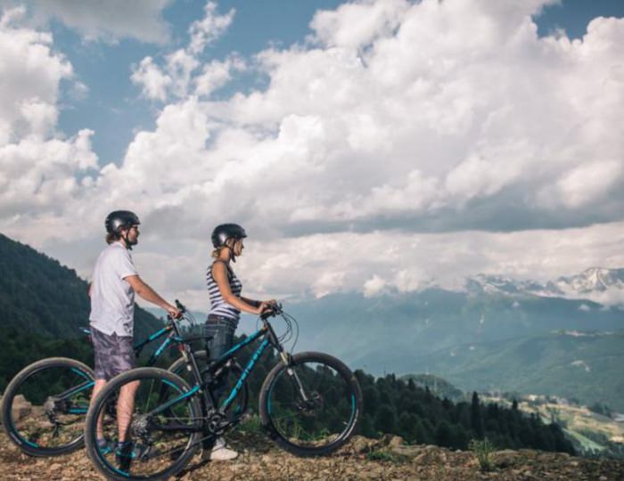 Экстремальный отдых - Отель Freestyle Rosa Khutor / Фристайл Роза Хутор