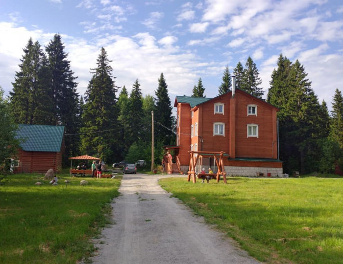 Мини-отель «Онежская гора» Онега