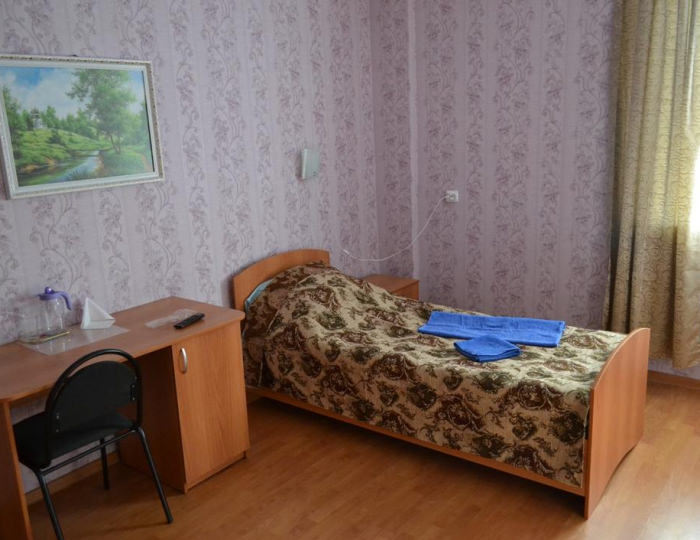 Номер стандарт с 2 односпальными кроватями - Гостиница «Плесецкая» Плесецк