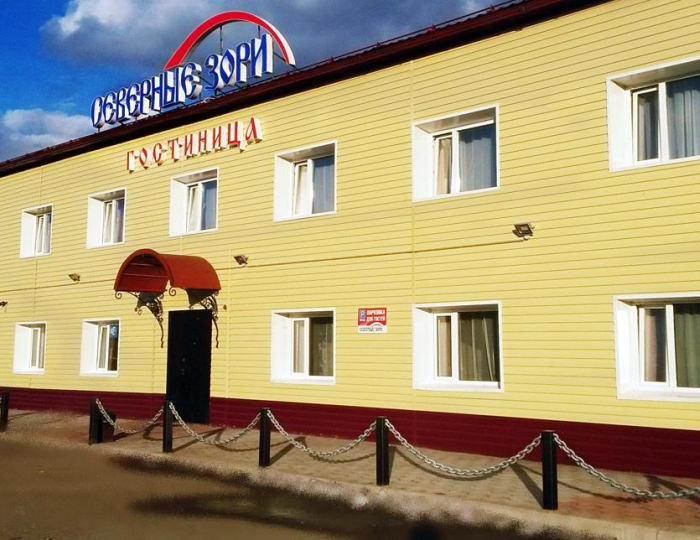Отель «Северные Зори» Урдома