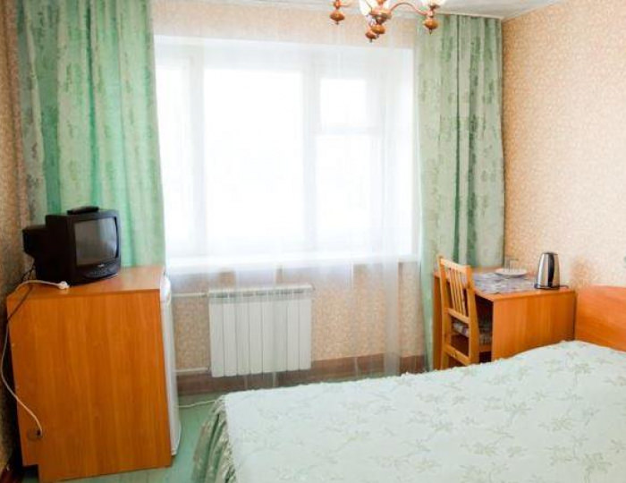 Номер полулюкс с 1 двуспальной кроватью (с завтраком) - Отель «Волна» Северодвинск