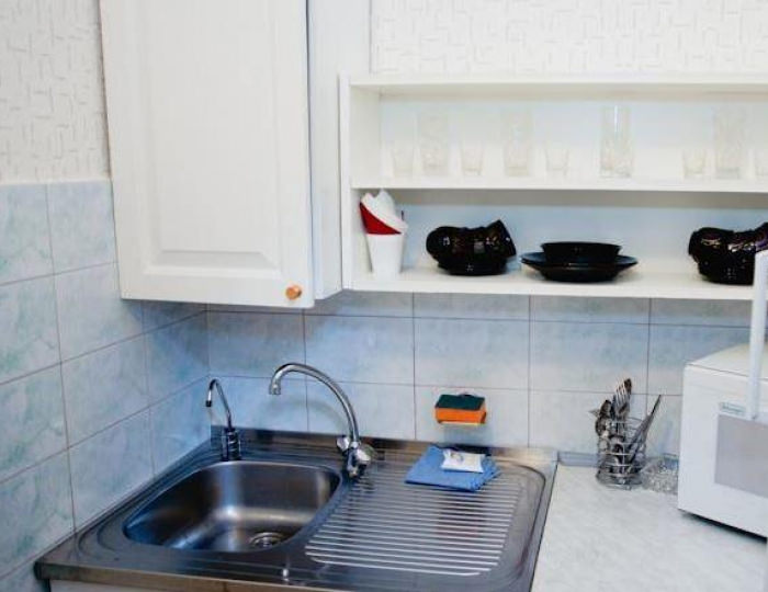 2-комнатные апартаменты стандарт с 1 двуспальной кроватью (с завтраком) - Отель «Волна» Северодвинск