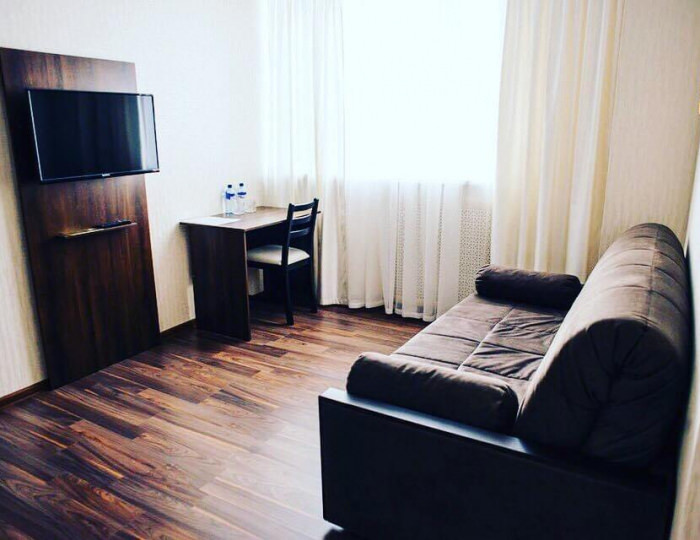 Номер комфорт с 1 двуспальной кроватью (с завтраком) - Мини-отель Hermitage / Эрмитаж Северодвинск