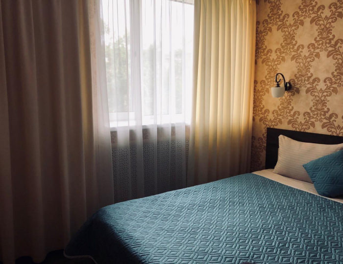 Номер комфорт с 1 двуспальной кроватью (с завтраком) - Мини-отель Hermitage / Эрмитаж Северодвинск