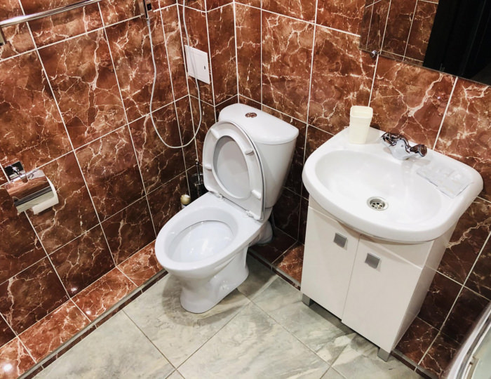 Номер стандарт с 1 двуспальной кроватью (с завтраком, мансарда) - Мини-отель Hermitage / Эрмитаж Северодвинск