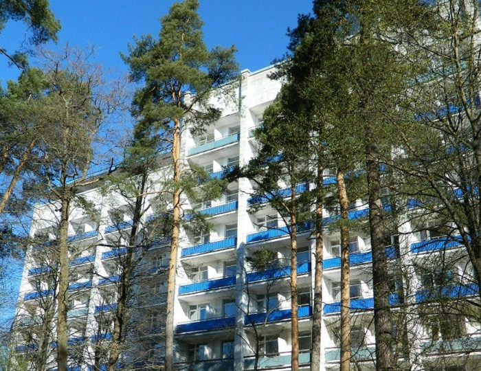 Санаторий «Северная Ривьера» Зеленогорск