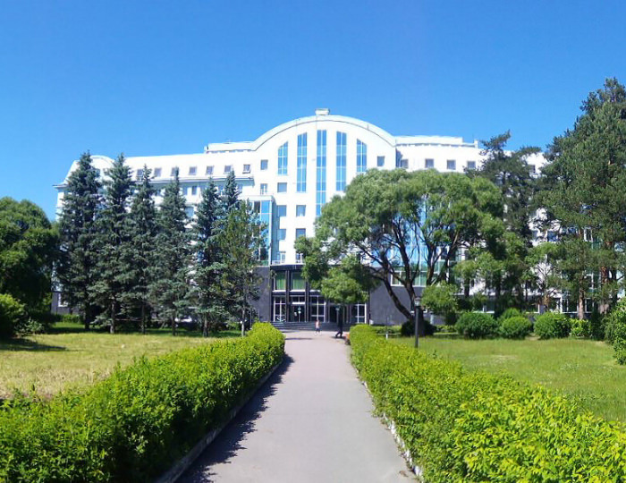 Спа-отель «Аквамарин» Зеленогорск