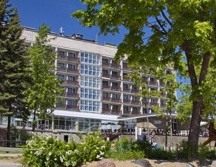 Гостиница «Репинская» Репино