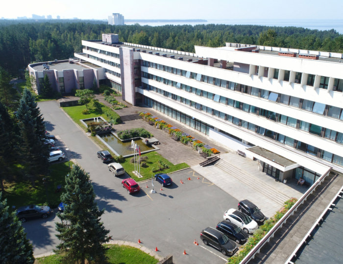 Санаторий «Дюны» Сестрорецк