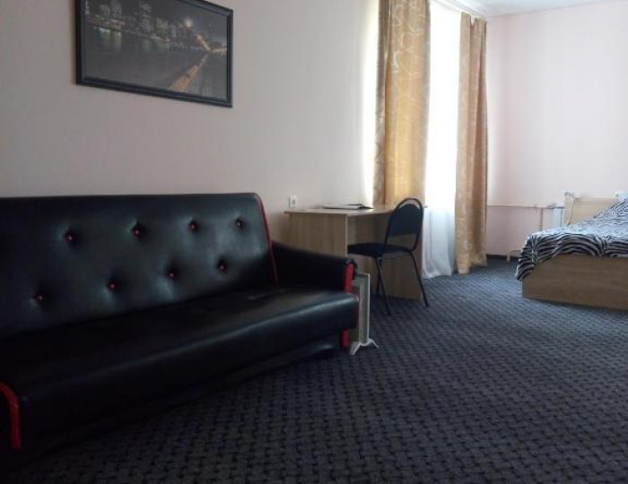 Номер люкс премиум (мансарда) - Отель «Лазурит» Северодвинск