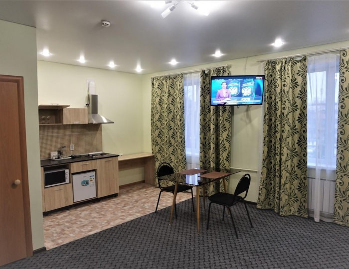 Номер люкс премиум (мансарда) - Отель «Лазурит» Северодвинск