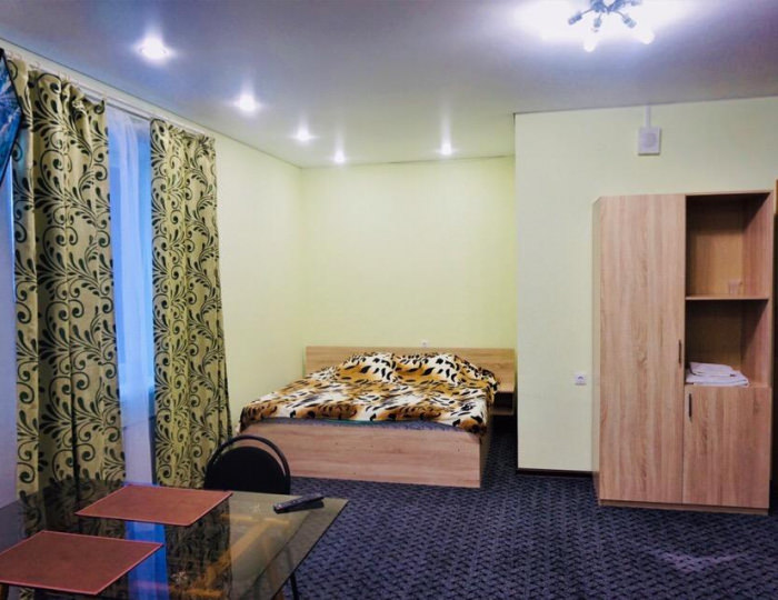 Номер люкс премиум (мансарда) - Отель «Лазурит» Северодвинск