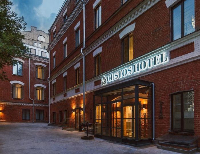 Отель Custos Hotel Lubyansky / Кустос Лубянский