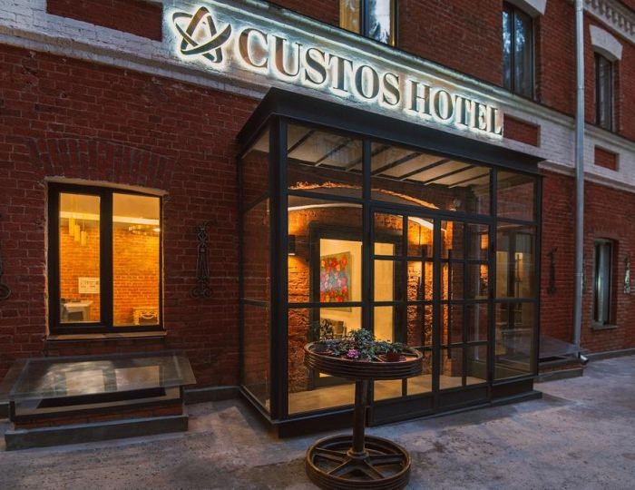Отель Custos Hotel Lubyansky / Кустос Лубянский