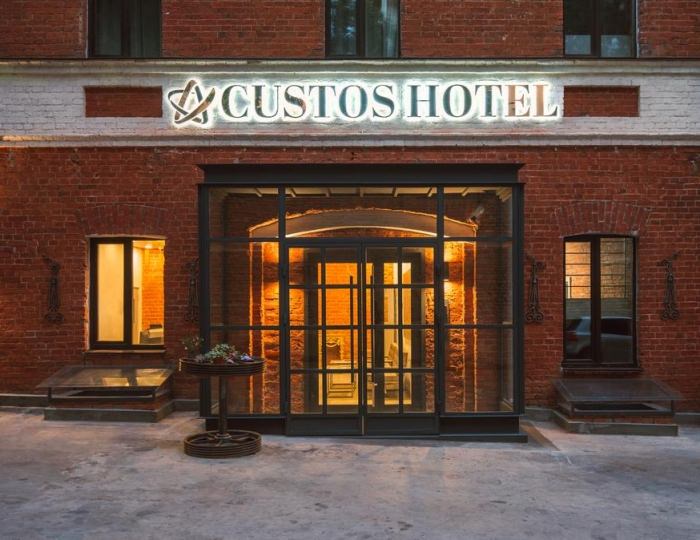 Отель Custos Hotel Lubyansky / Кустос Лубянский
