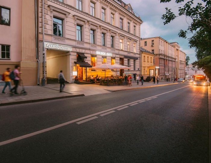 Отель Custos Hotel Lubyansky / Кустос Лубянский