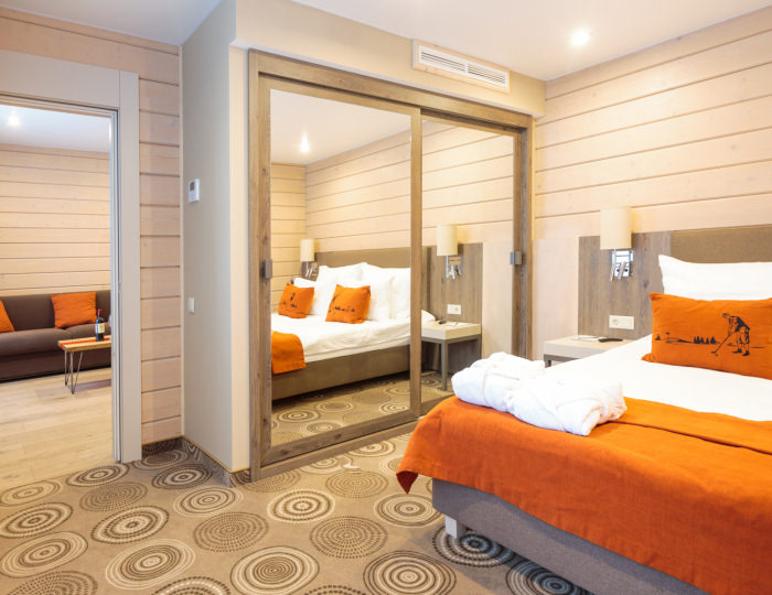 Junior Suite 2-местный Garden View - Загородный клуб GORKI Golf & Resort / Горки Гольф Резорт