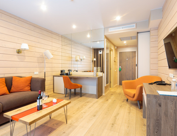 Junior Suite 2-местный Golf View - Загородный клуб GORKI Golf & Resort / Горки Гольф Резорт
