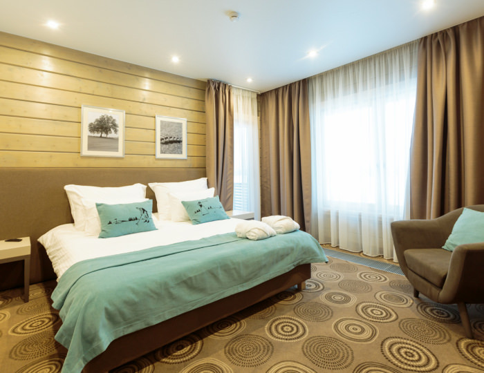 Suite 2-местный Garden View - Загородный клуб GORKI Golf & Resort / Горки Гольф Резорт