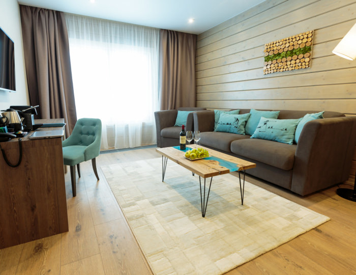 Suite 2-местный Garden View - Загородный клуб GORKI Golf & Resort / Горки Гольф Резорт