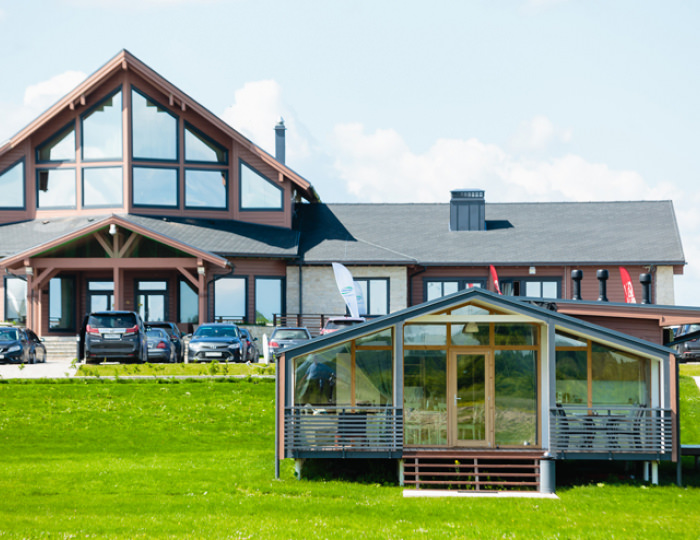 Коттедж 2-местный - Загородный клуб GORKI Golf & Resort / Горки Гольф Резорт