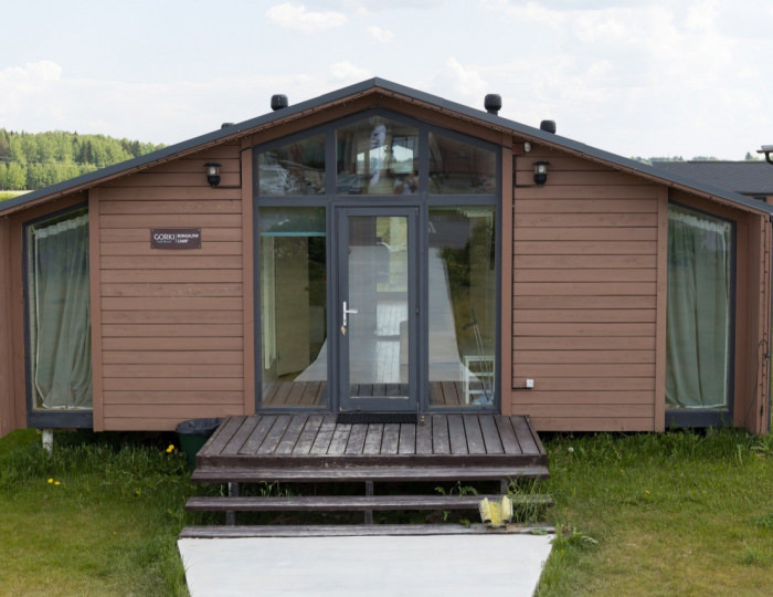 Коттедж 6-местный 5спален CAMP - Загородный клуб GORKI Golf & Resort / Горки Гольф Резорт