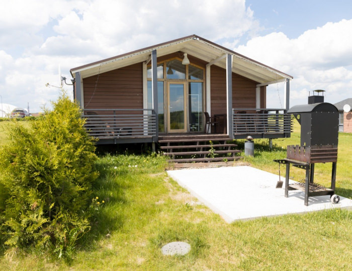 Коттедж 6-местный 5спален CAMP - Загородный клуб GORKI Golf & Resort / Горки Гольф Резорт