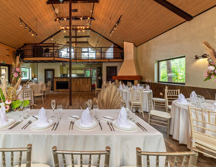 Рестораны и бары - Загородный комплекс Hevaa / Хеваа Сосновый Бор