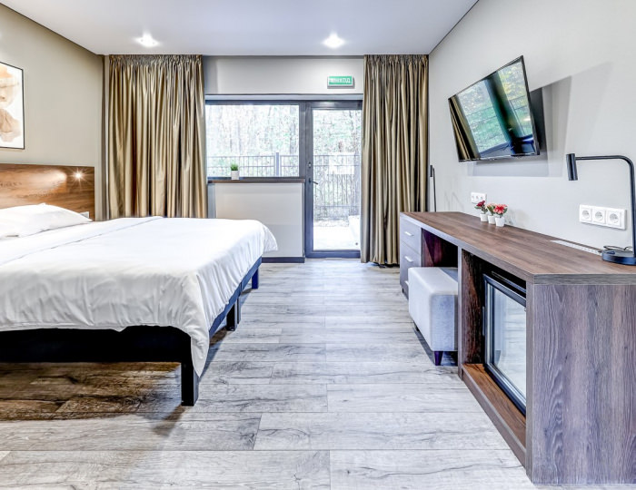 Апартаменты с сауной - Загородный комплекс Hevaa / Хеваа Сосновый Бор