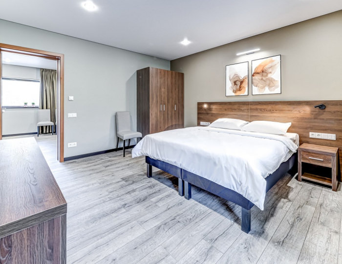 Апартаменты с сауной - Загородный комплекс Hevaa / Хеваа Сосновый Бор