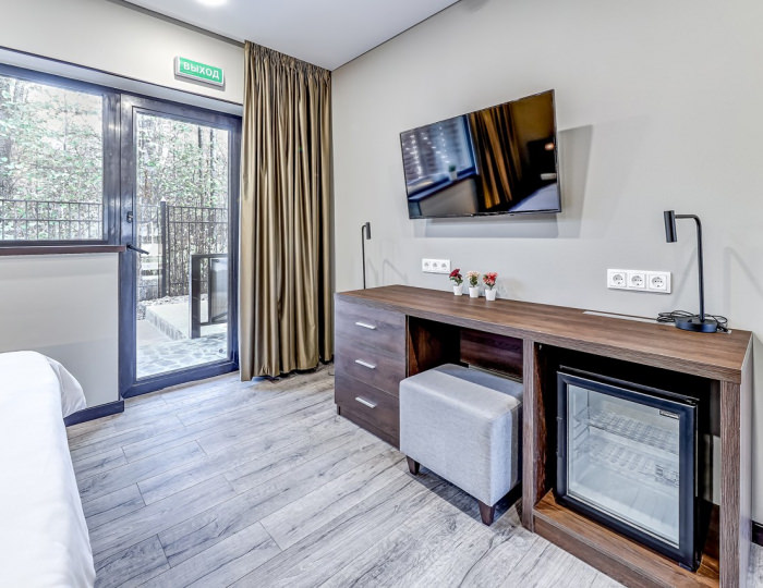 Апартаменты с сауной - Загородный комплекс Hevaa / Хеваа Сосновый Бор