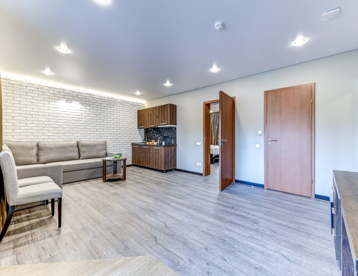 Апартаменты с сауной - Загородный комплекс Hevaa / Хеваа Сосновый Бор