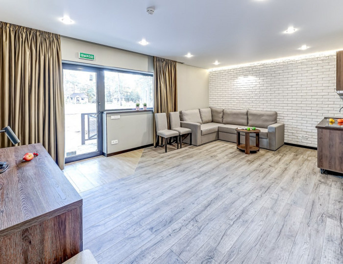 Апартаменты с сауной - Загородный комплекс Hevaa / Хеваа Сосновый Бор