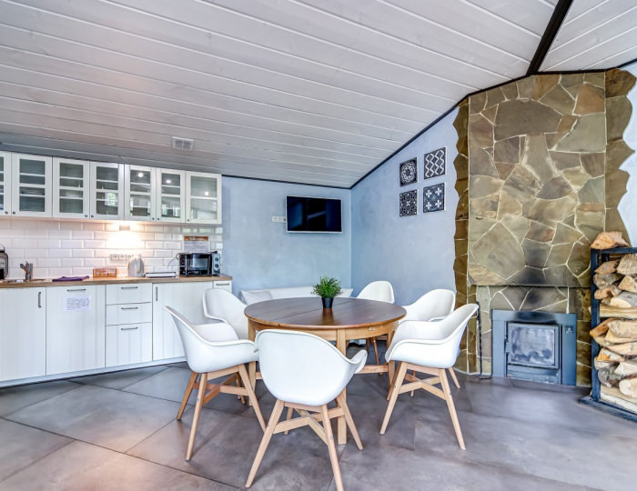 Дом маленький с баней - Загородный комплекс Hevaa / Хеваа Сосновый Бор