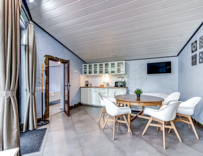 Дом маленький с баней - Загородный комплекс Hevaa / Хеваа Сосновый Бор