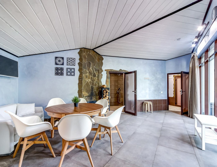 Дом маленький с баней - Загородный комплекс Hevaa / Хеваа Сосновый Бор