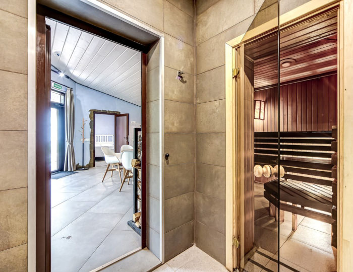 Дом маленький с баней - Загородный комплекс Hevaa / Хеваа Сосновый Бор