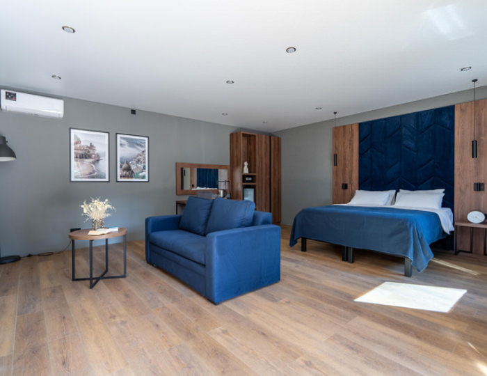 Делюкс 4-местный new - Загородный комплекс Hevaa / Хеваа Сосновый Бор